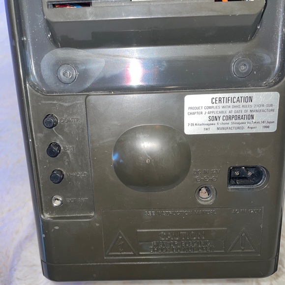 Sony Mega Watchman FD-500 - Picture 3 of 4